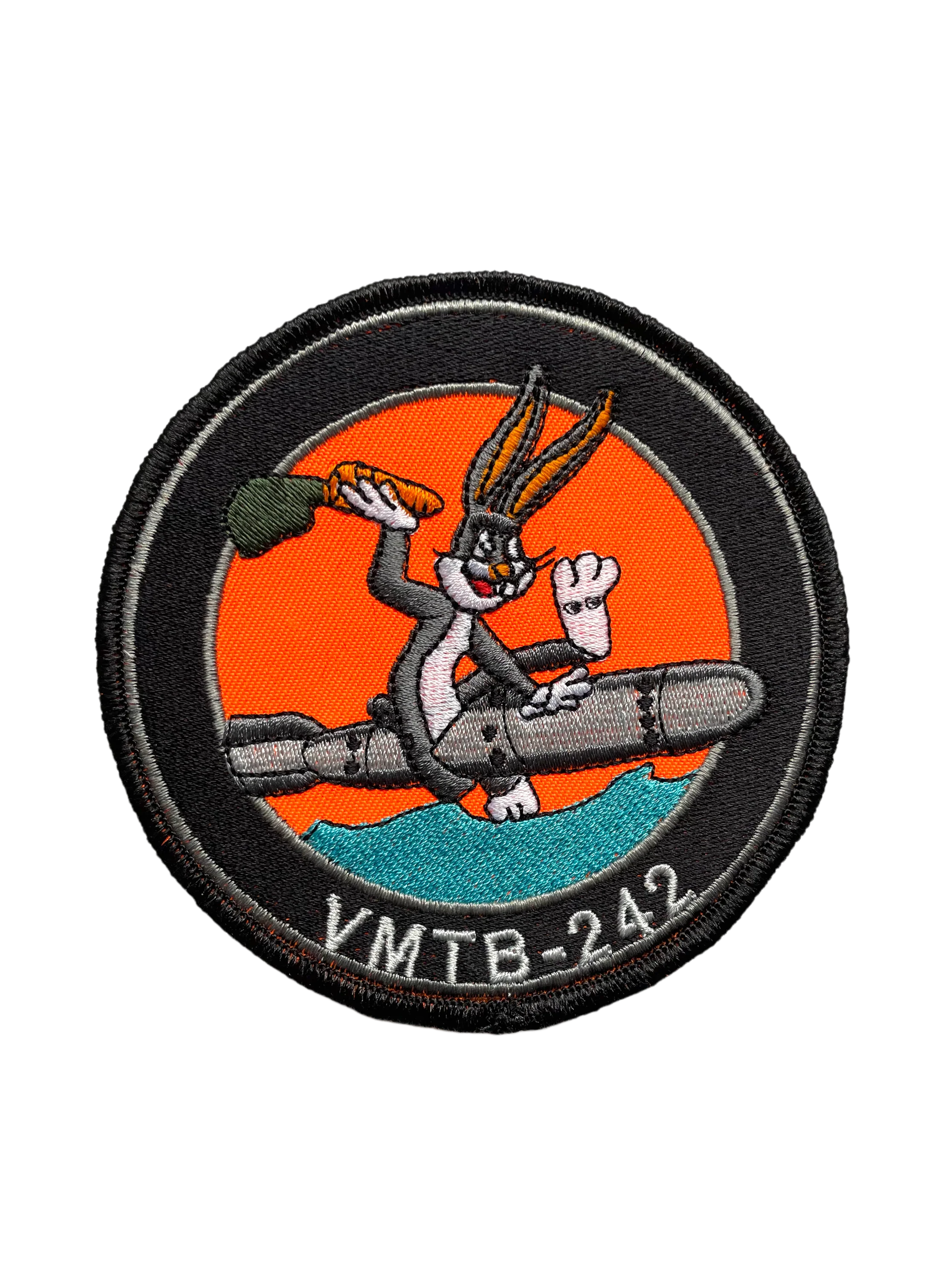 Officially Licensed VMTB-242 Squadron Patch