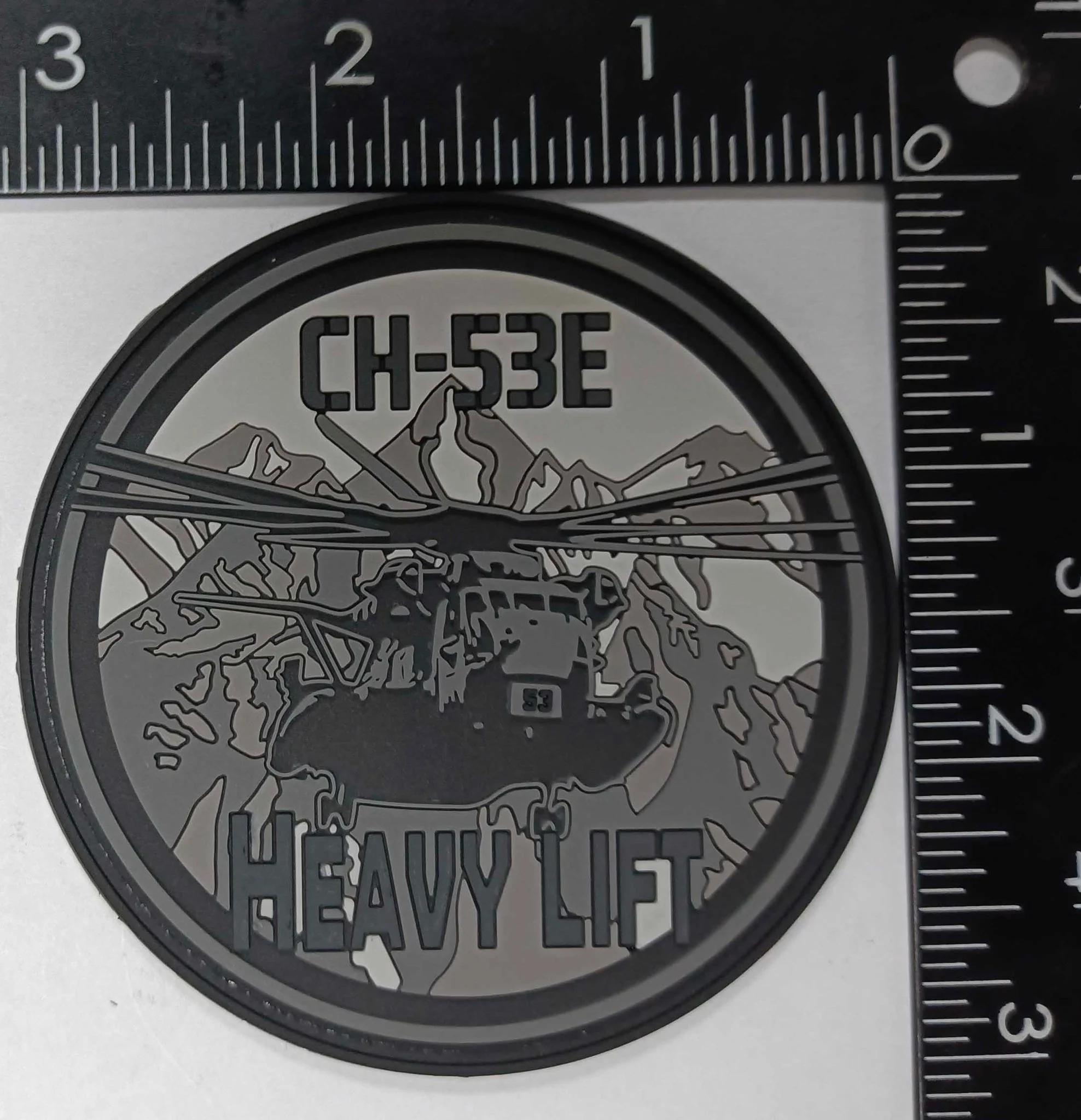 CH-53 Heavy Lift PVC Shoulder Patch