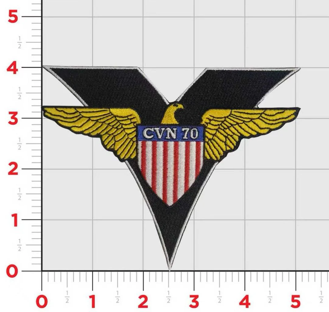 Official CVN-70 USS Carl Vinson Patch