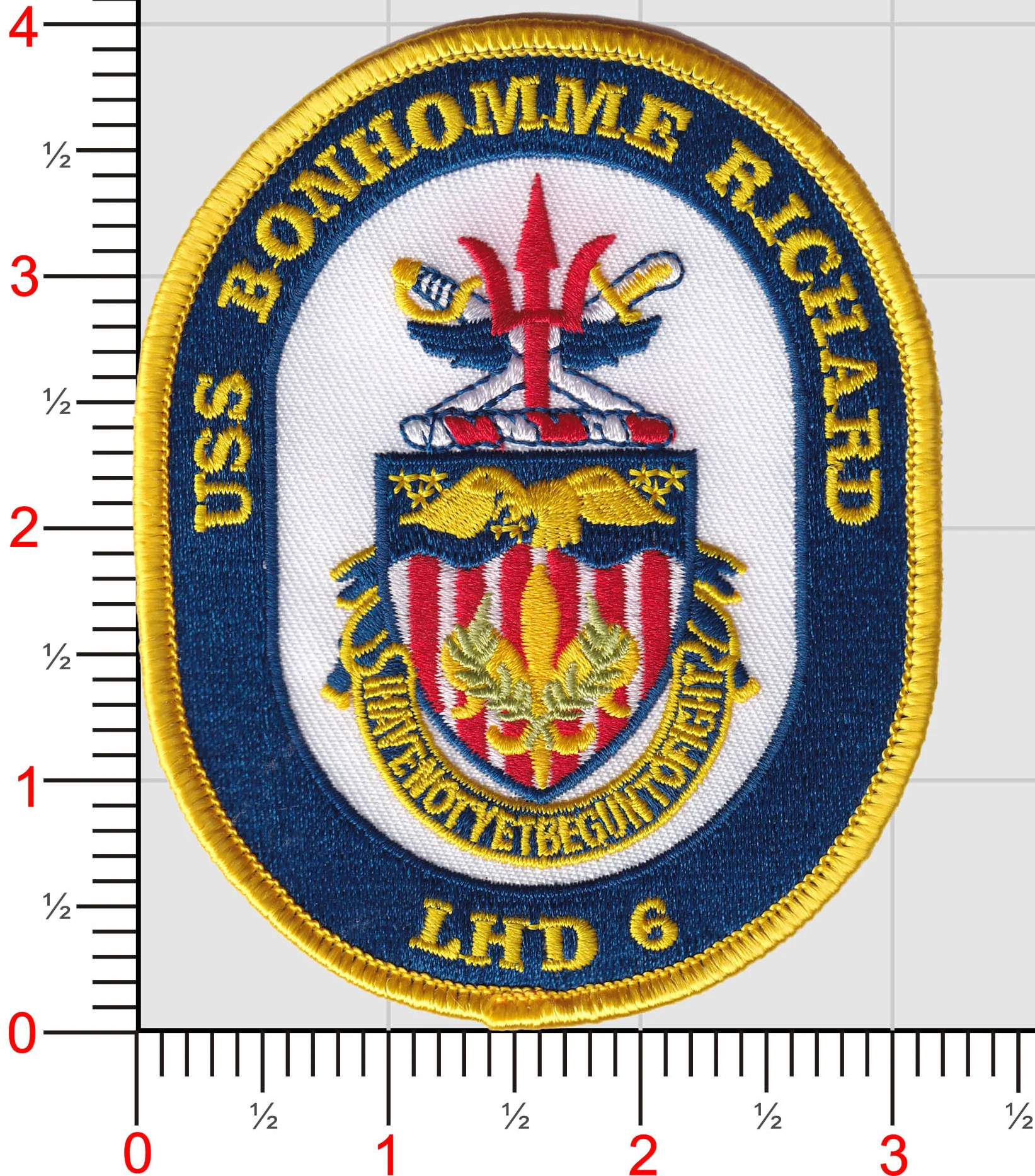 USS Bonhomme Richard LHD-6 patch