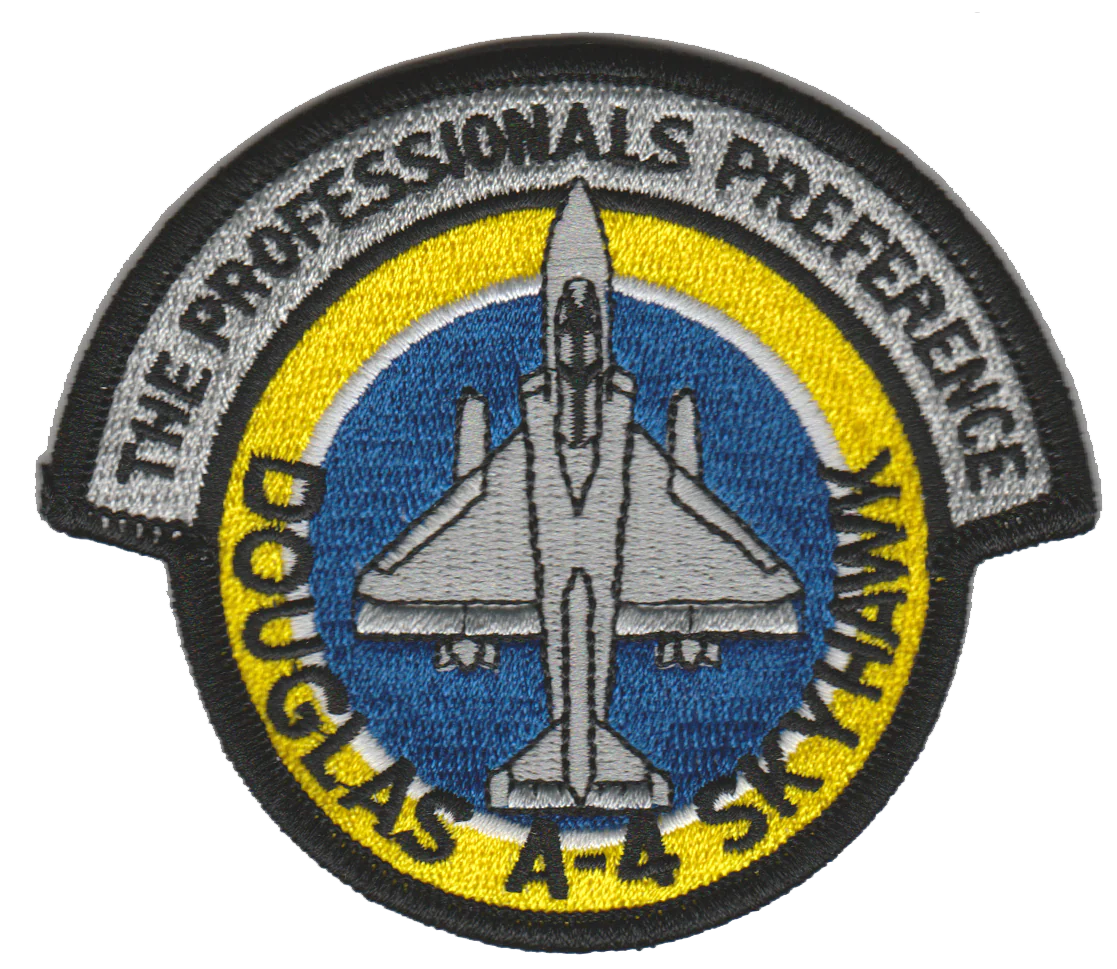 Douglas A-4 Skyhawk Professionals Preference VT-7 Colors Patch