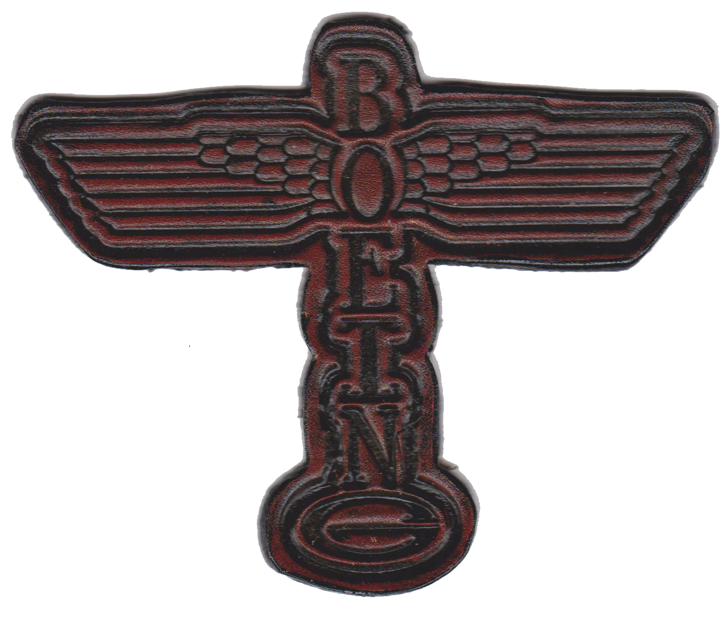 Boeing Leather patch