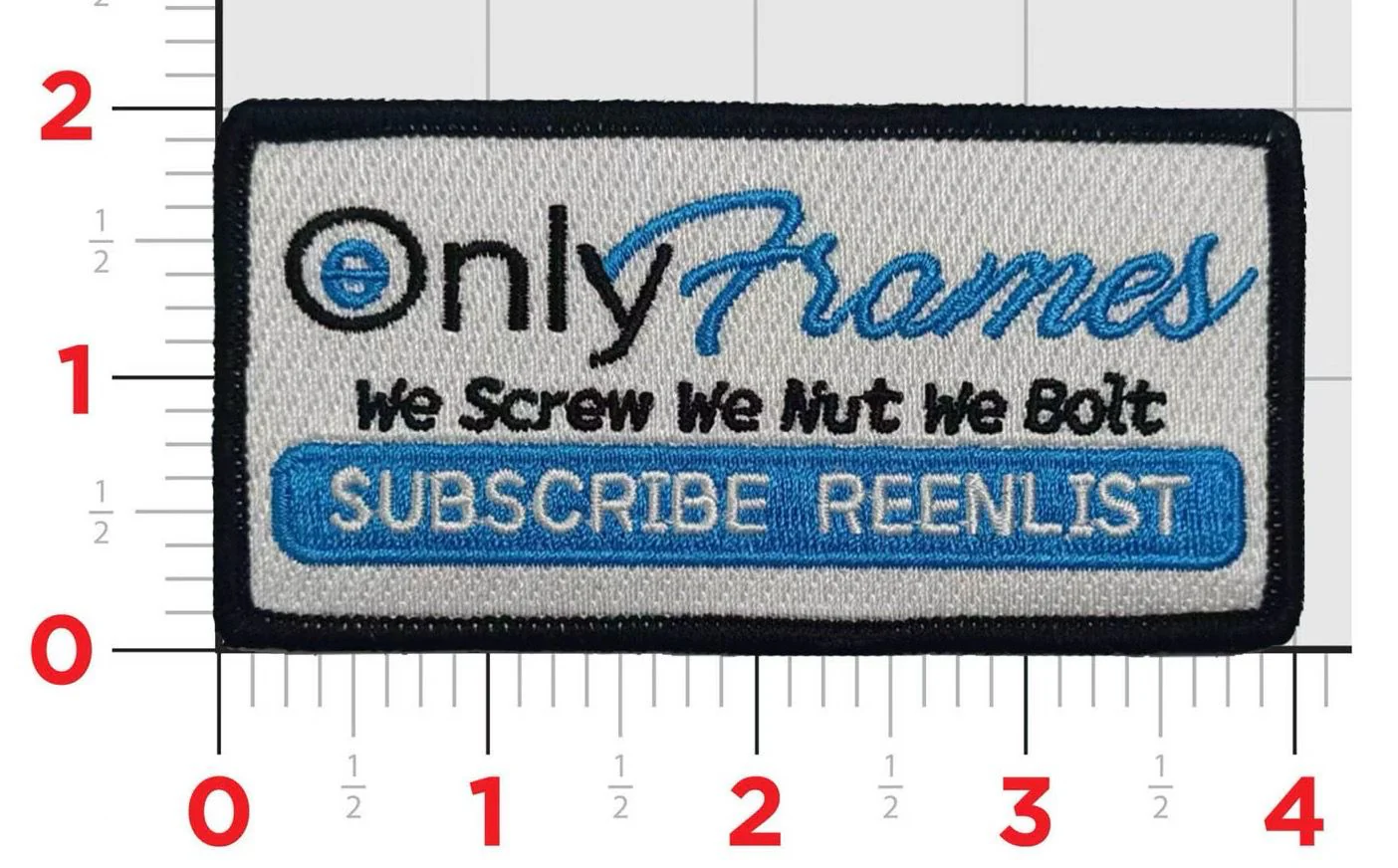 Airframes Only Framers Patch