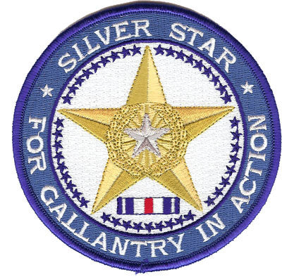 Silver Star Patch