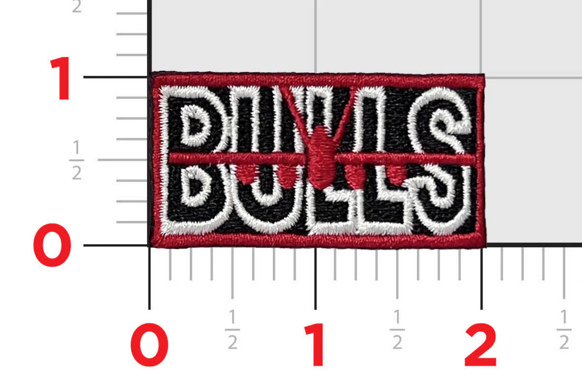 Official USAF 17th Attack Squadron Bulls Tab Patch