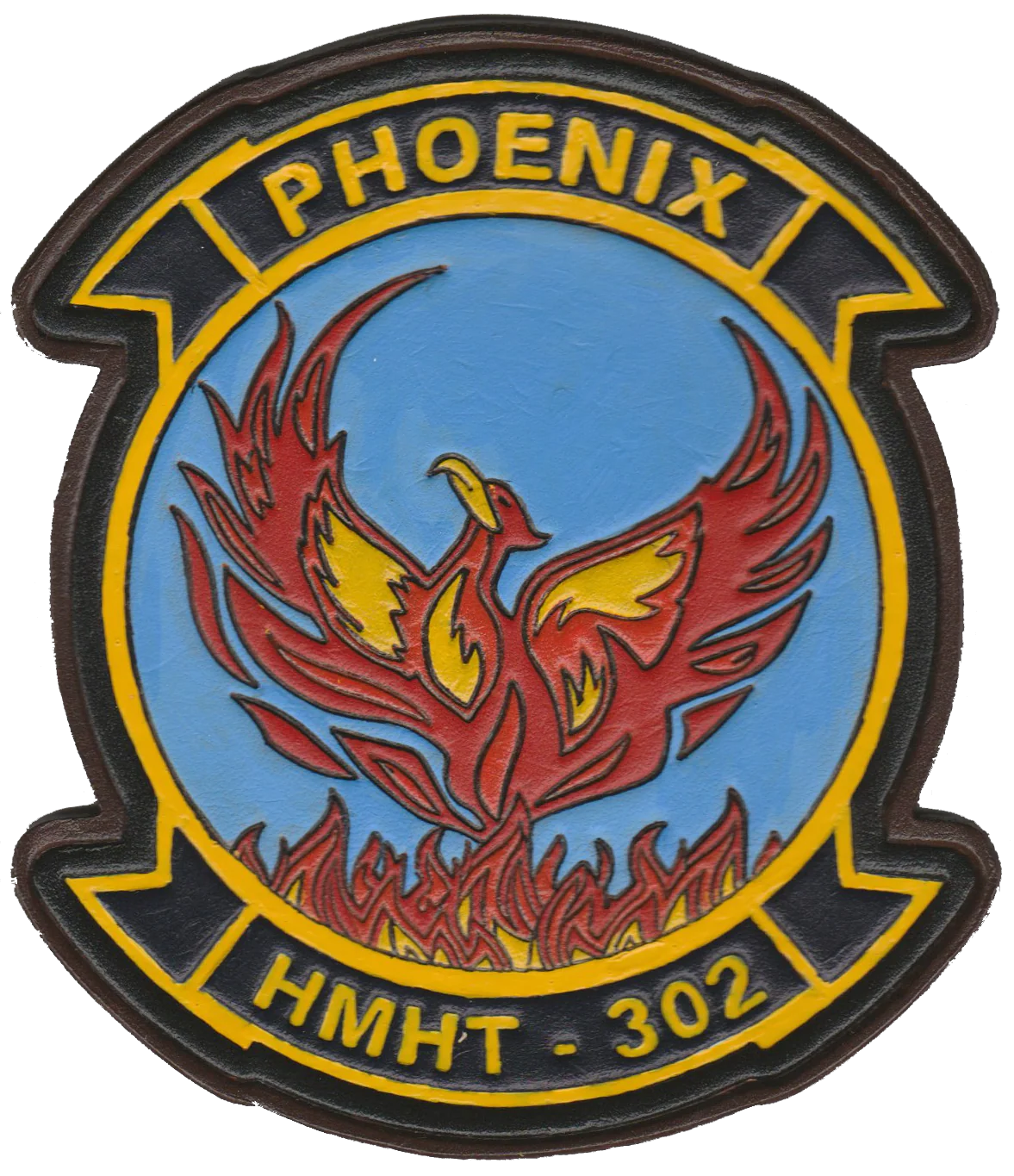 Officially Licensed HMHT-302 Phoenix Leather Squadron Patches