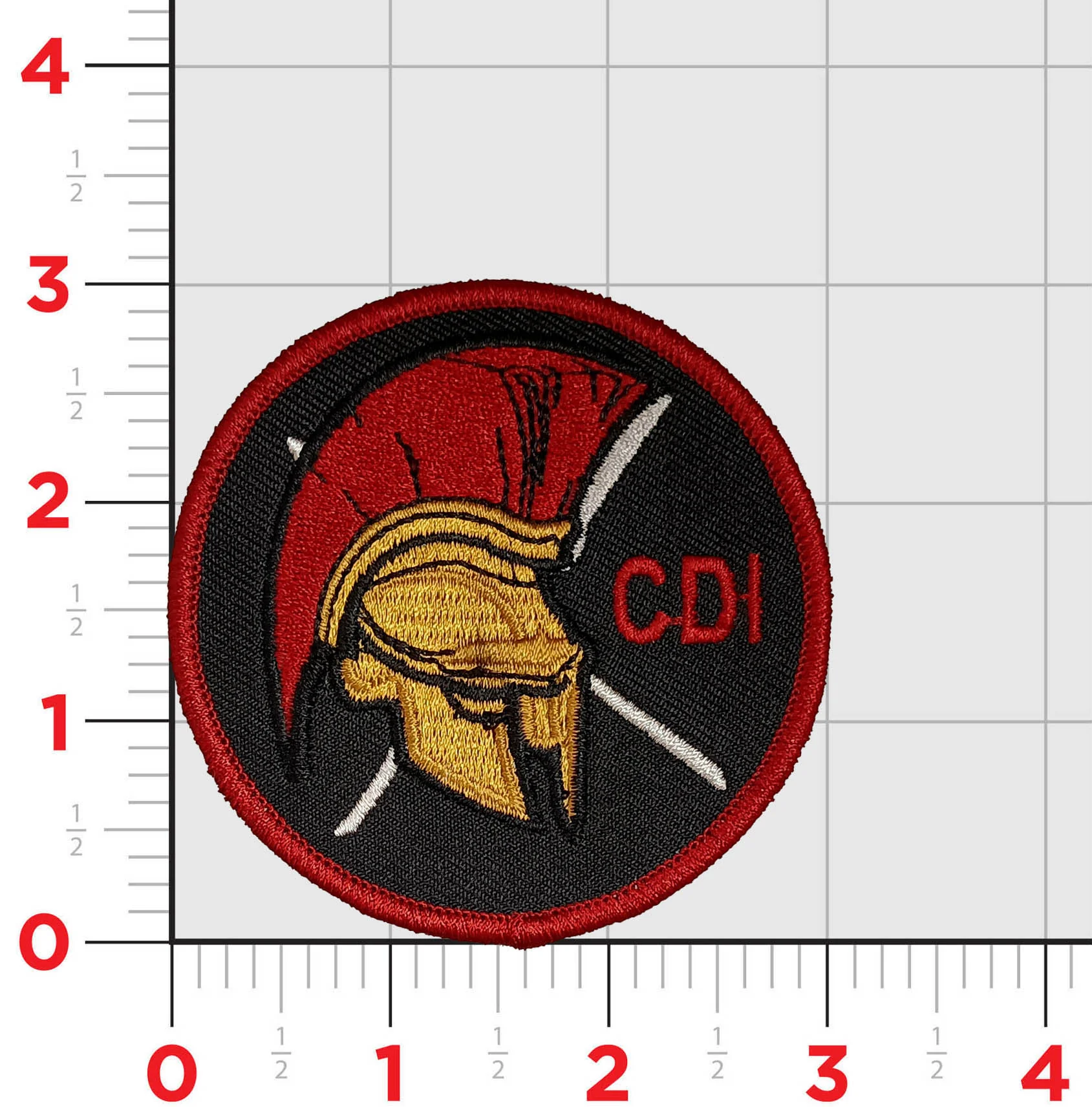 HMLAT-303 Atlas Flightline Qual Shoulder 2019 Patches