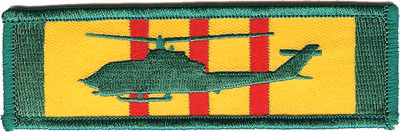 AH-1 Cobra Vietnam Ribbon Patch