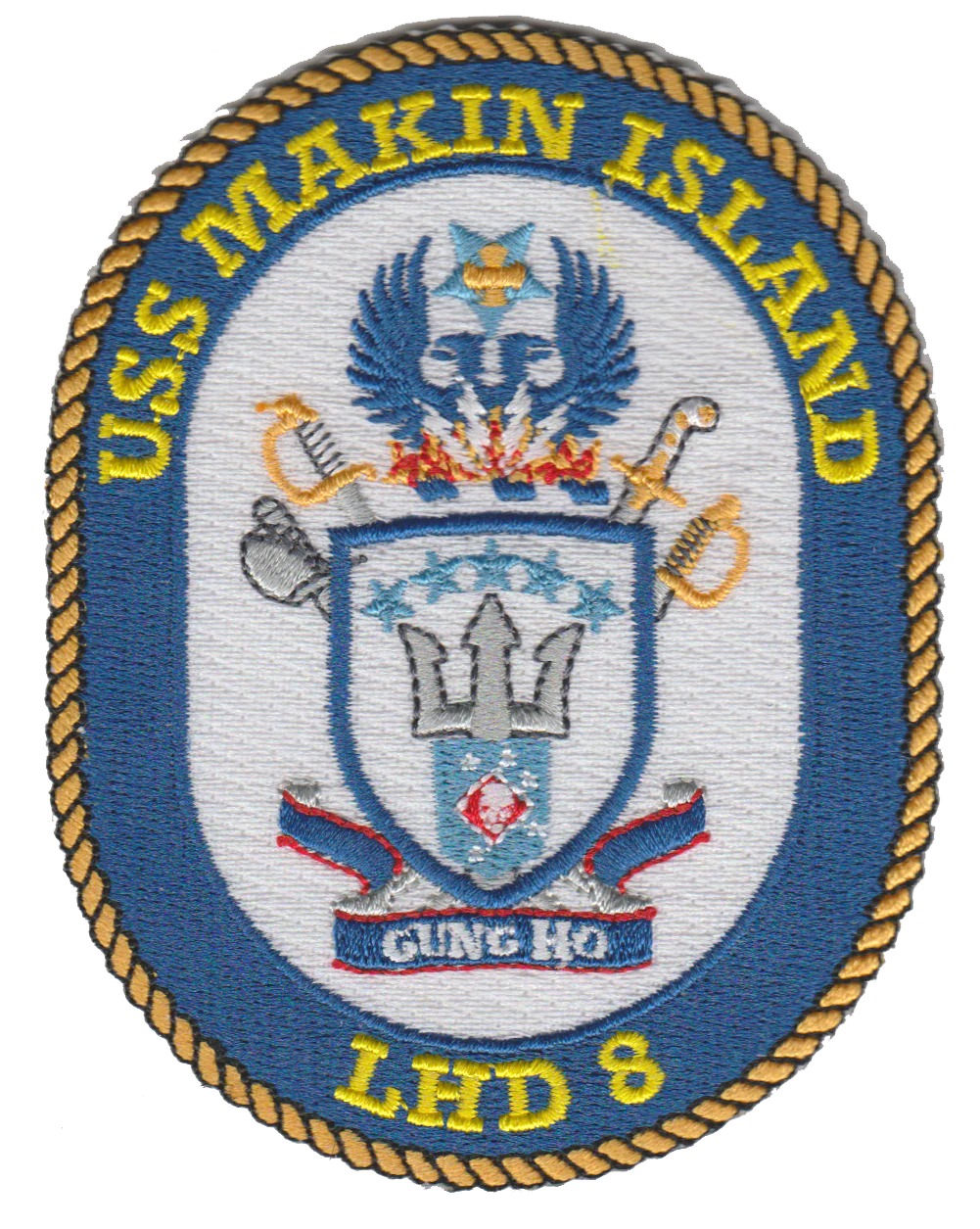 USS Makin Island LHD-8 Patch
