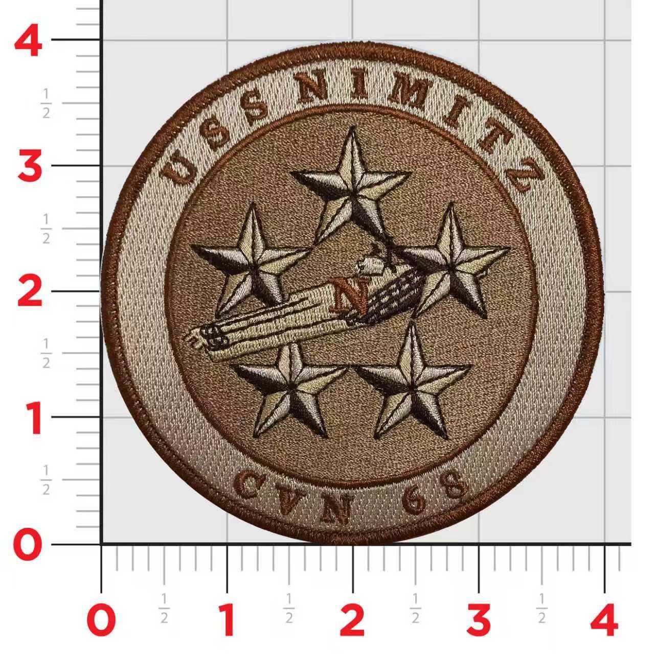 USS Nimitz CVN-68 Patch