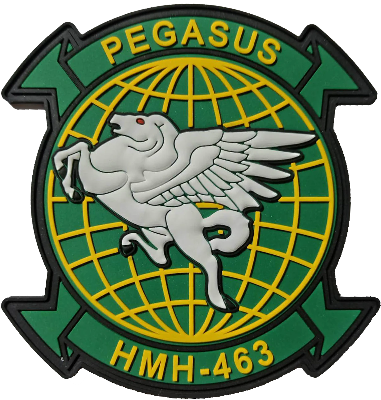 Officially Licensed HMH-463 Pegasus PVC Patch