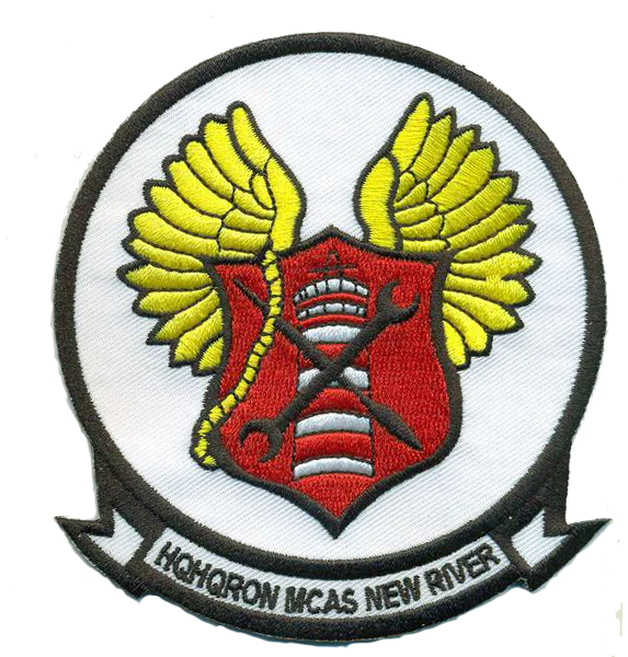 Officially Licensed USMC HQHQ Squadron MCAS New River Patch