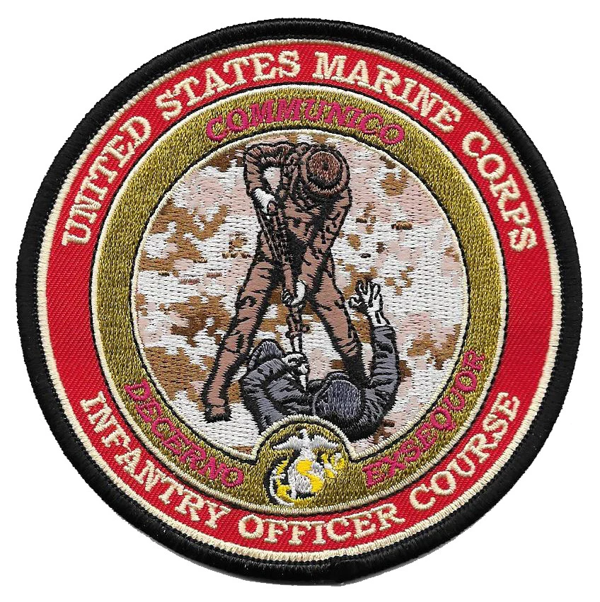 USMC Officer Infantry Course Patch