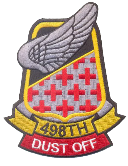US Army 498th Medivac Patch with 