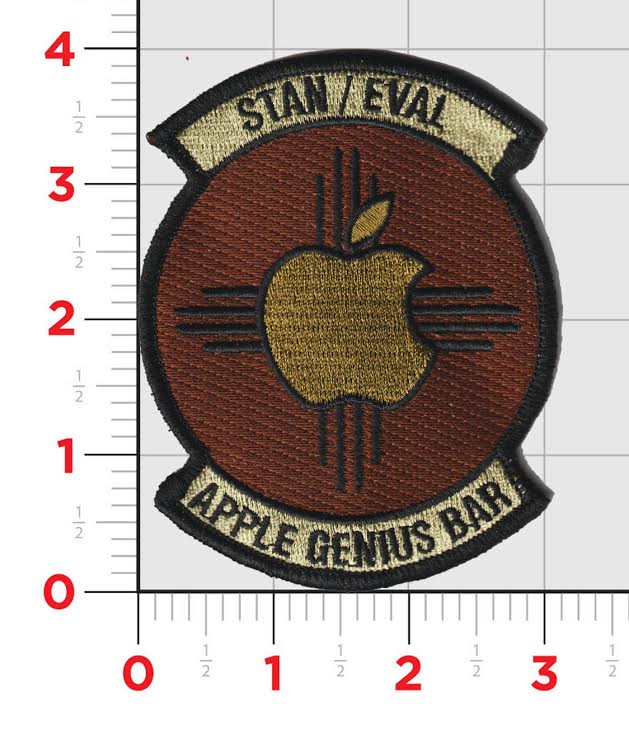 USAF 58th OG Stands/Eval Patch