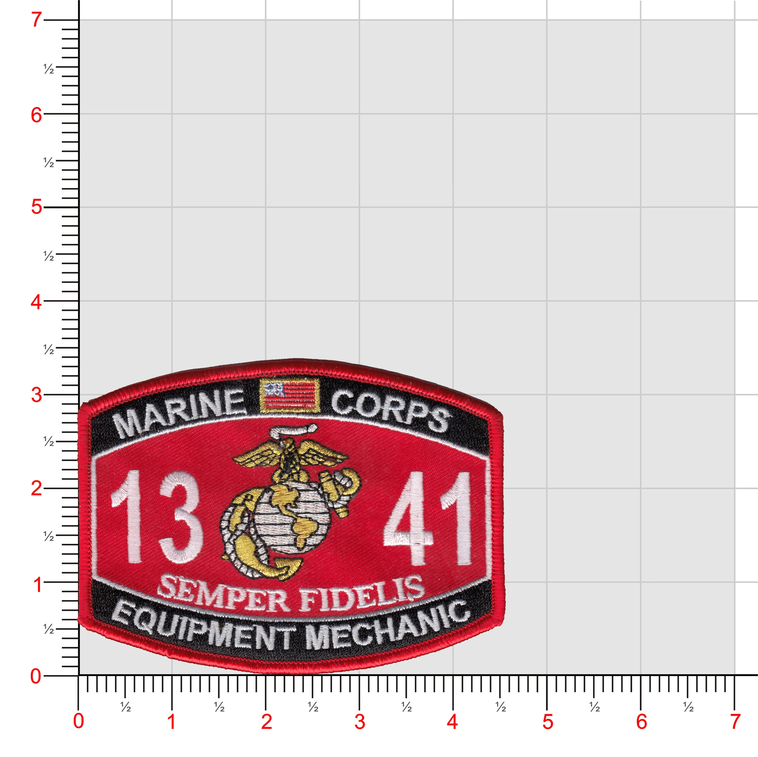 Officially Licensed USMC MOS Patches