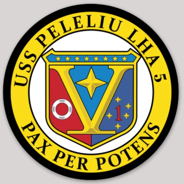 USS Peleliu LHA-5 Sticker