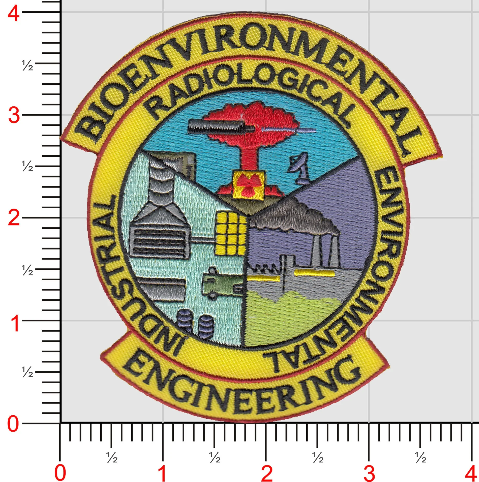 USAF Bio-Engineering patch
