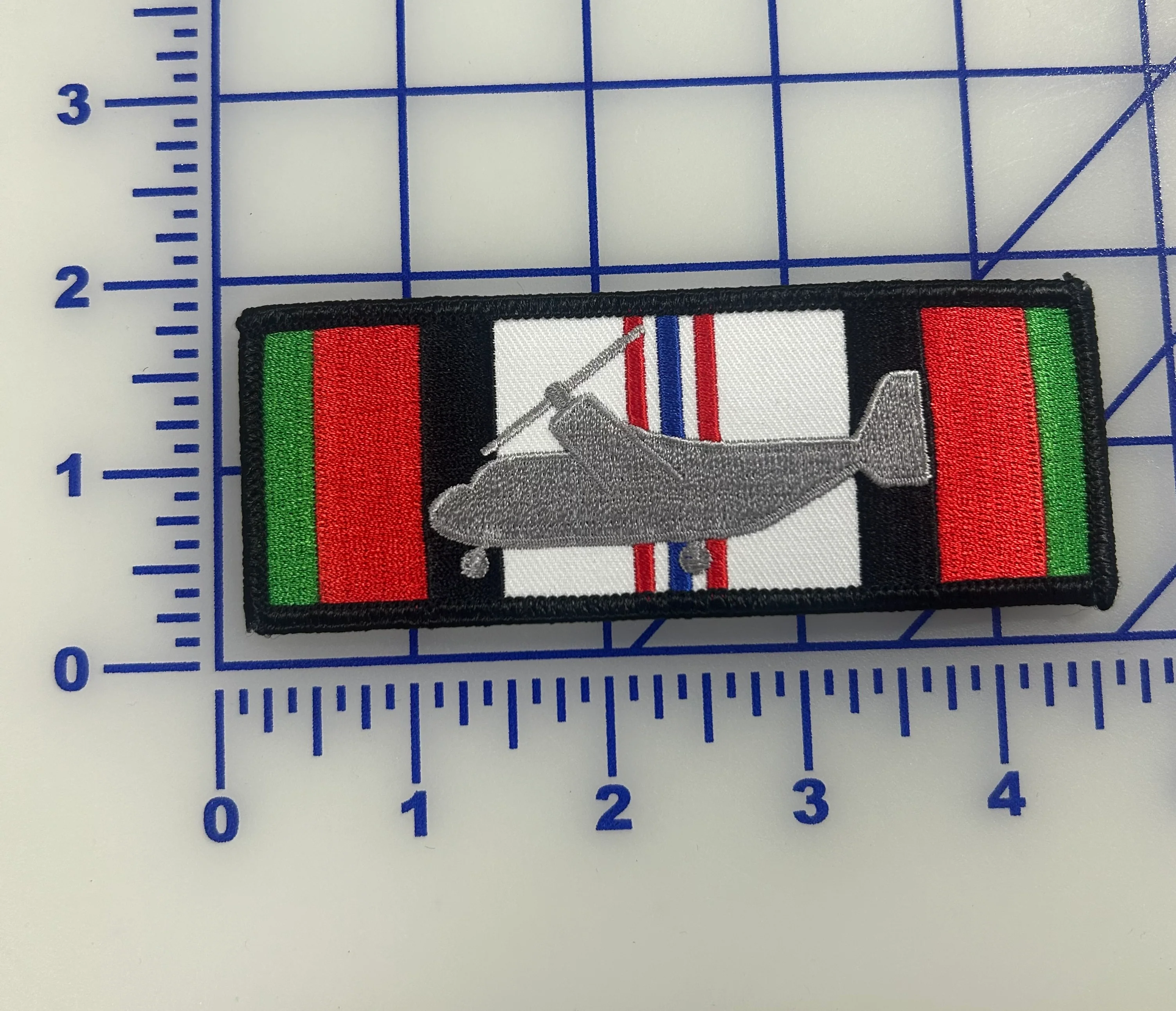 MV-22 Afghanistan Ribbon Patch