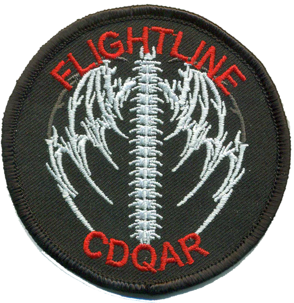 Official HMLA-469 Flightline Qualification Patches