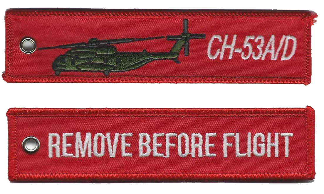 CH-53A/D Sea Stallion Key Ring