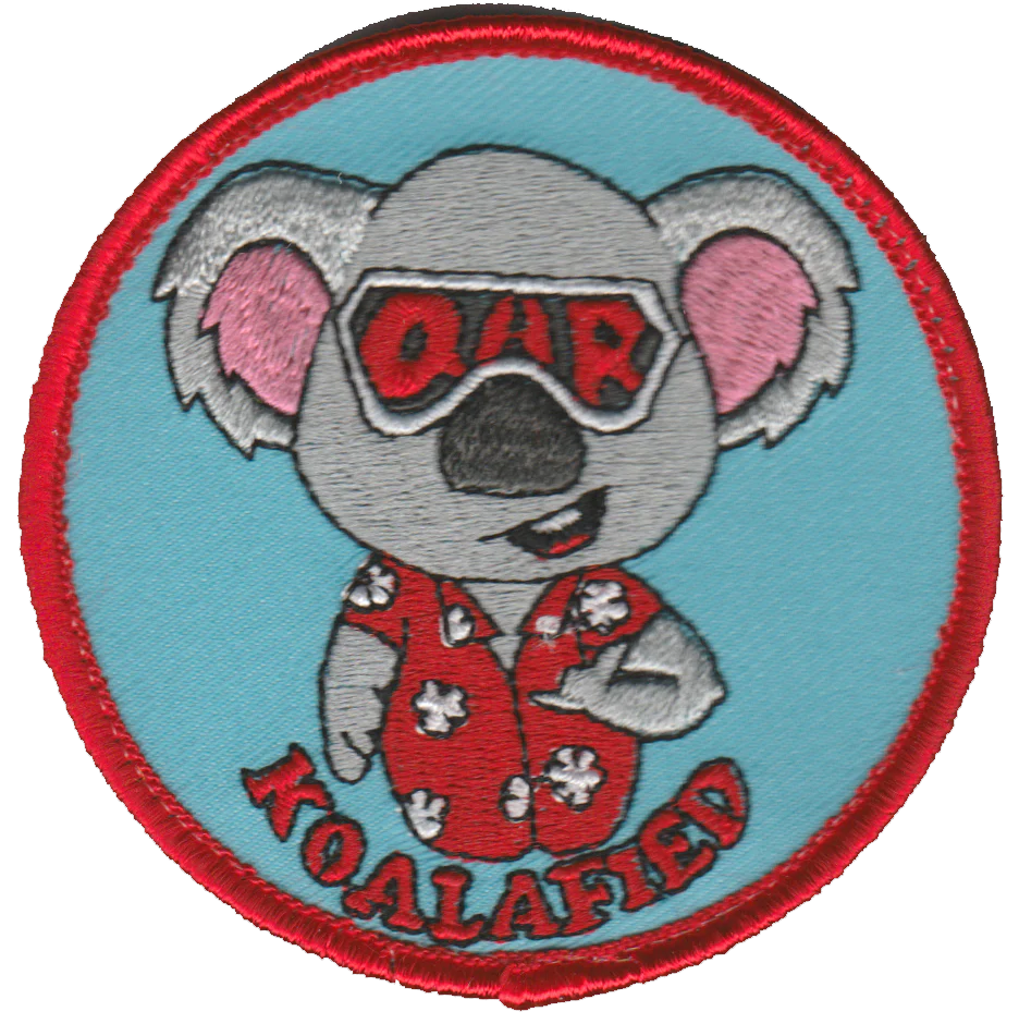 HMLA-367 Koalafied Qual Patch