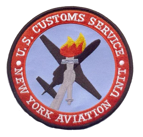 Legacy US Customs, New York Air Unit Patch