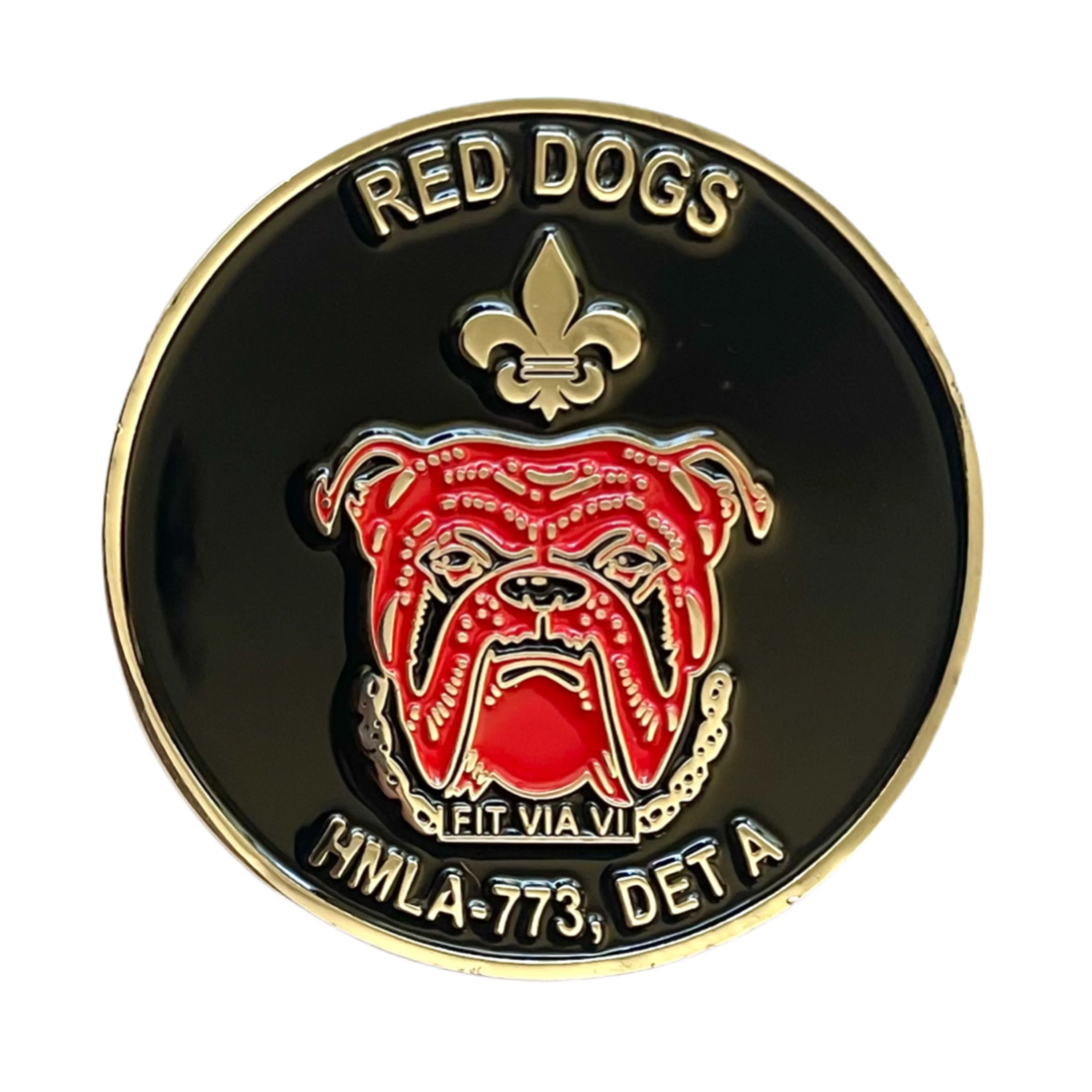 Officially Licensed USMC HMLA-773 DET A/Nomad Coin