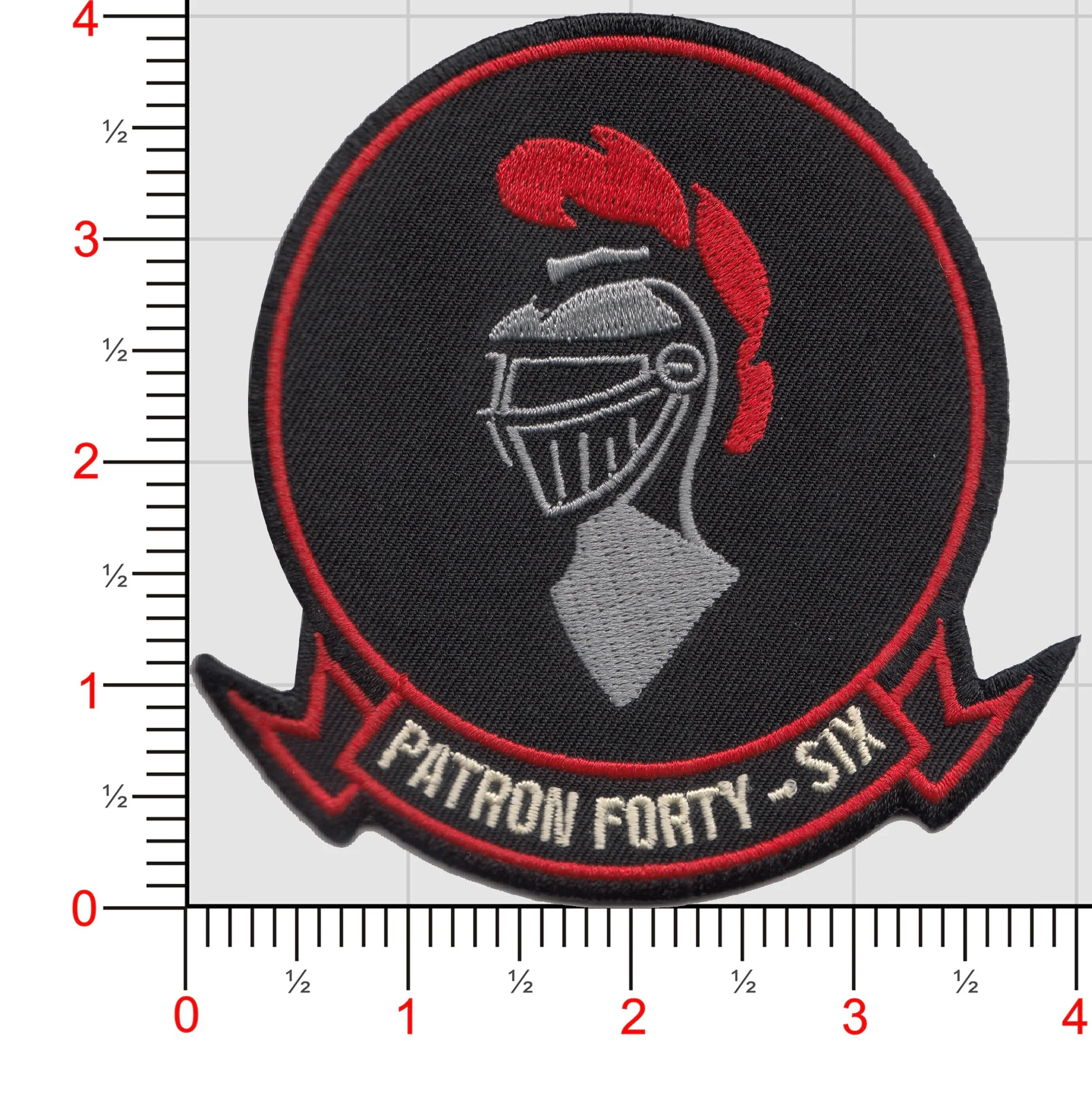 Officially Licensed US Navy Official VP-46 Gray Knights Patch