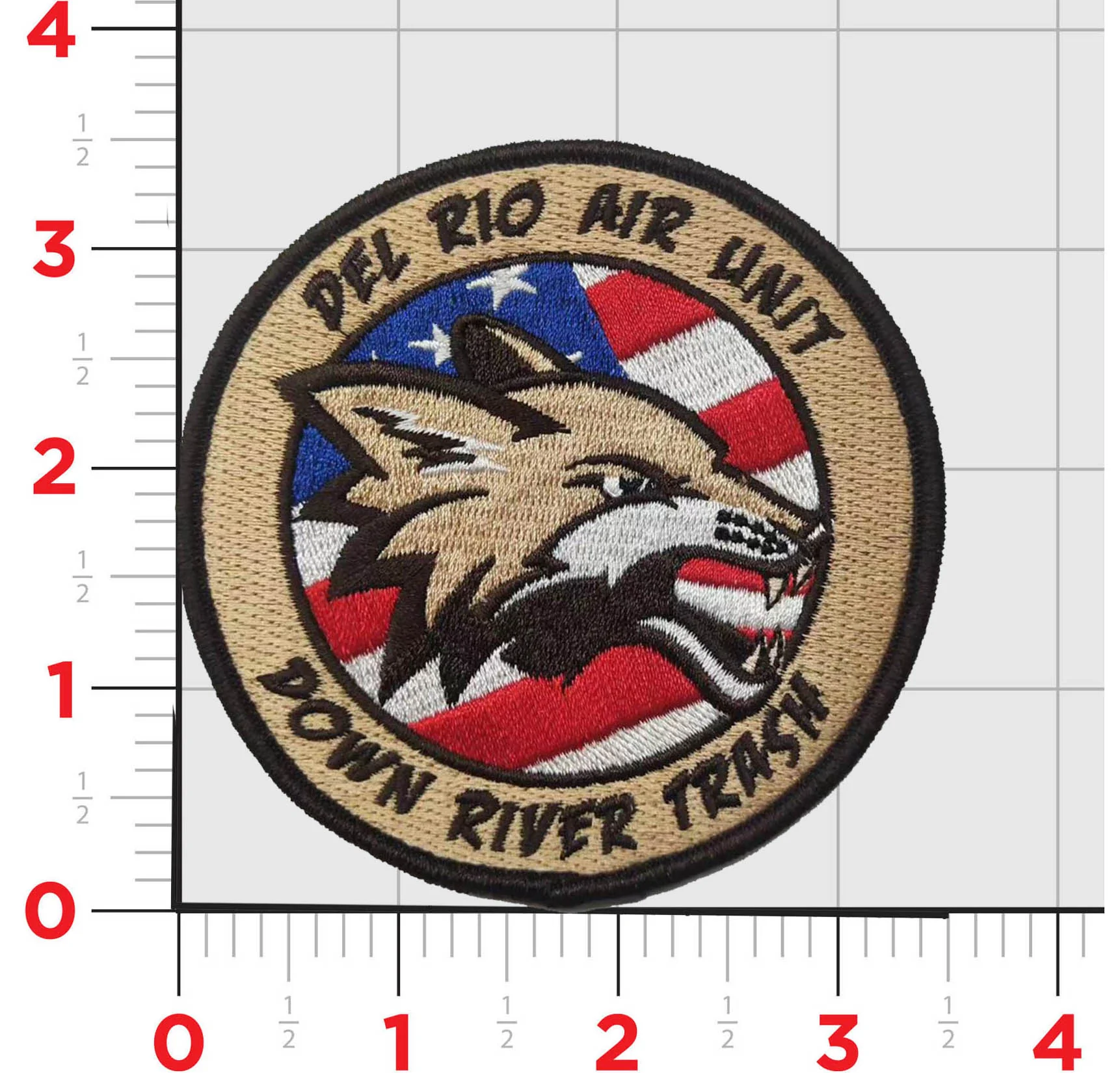 CBP Del Rio Air Unit Patch
