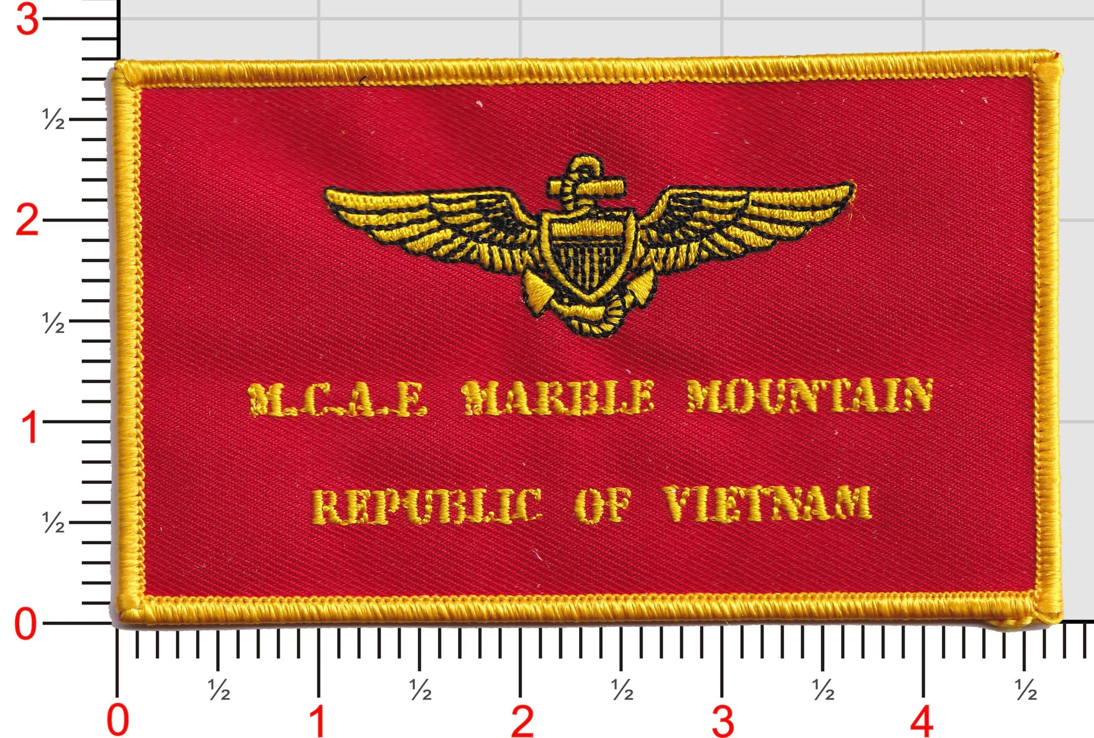 MCAF Marble Mountain Patch