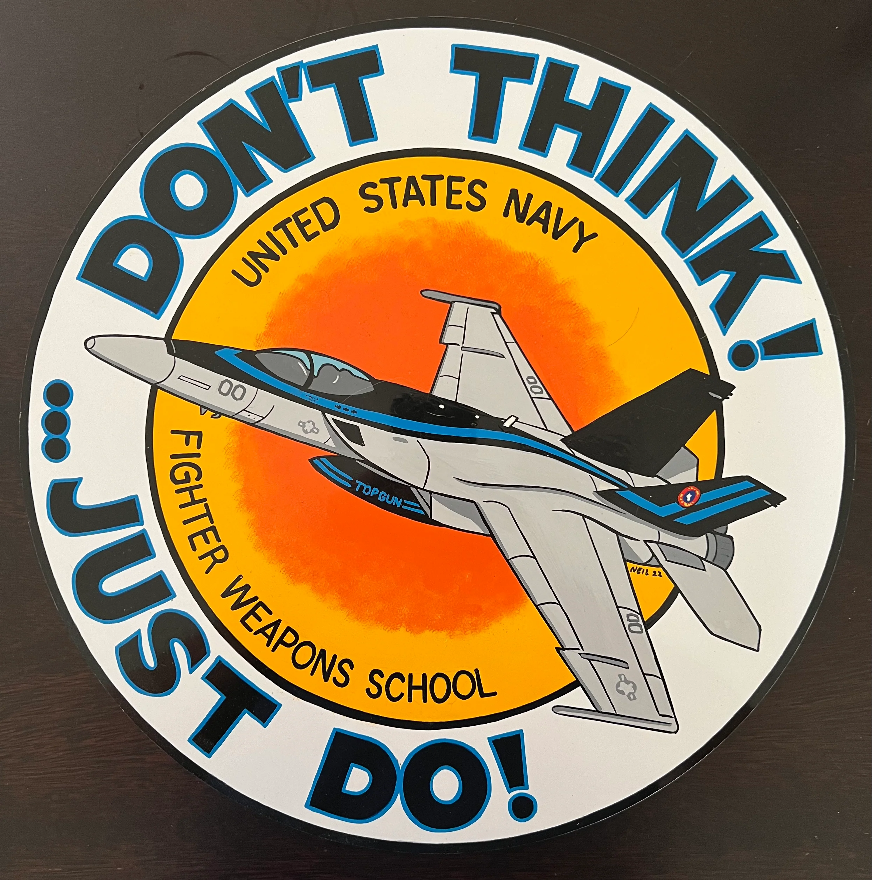 Hand Painted Metal Signs by Phantom Graphics