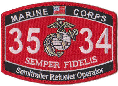 Officially Licensed USMC MOS Patches