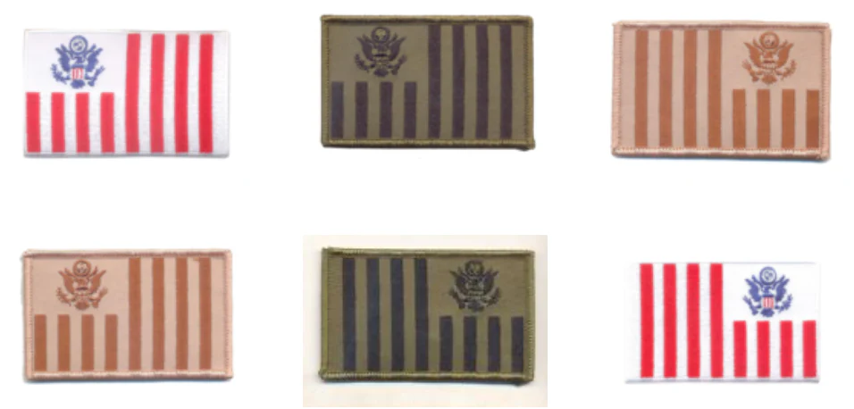 US Customs Ensign (Small 2 x 3.5