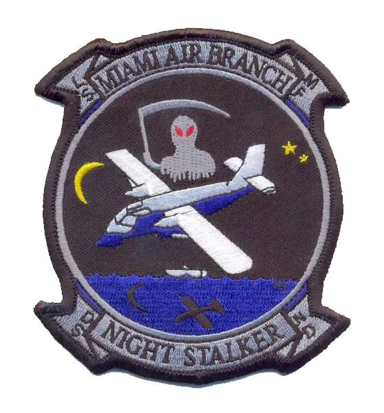 Legacy US Customs, Miami Air Branch w/ Nomad and Grim Reaper Patch
