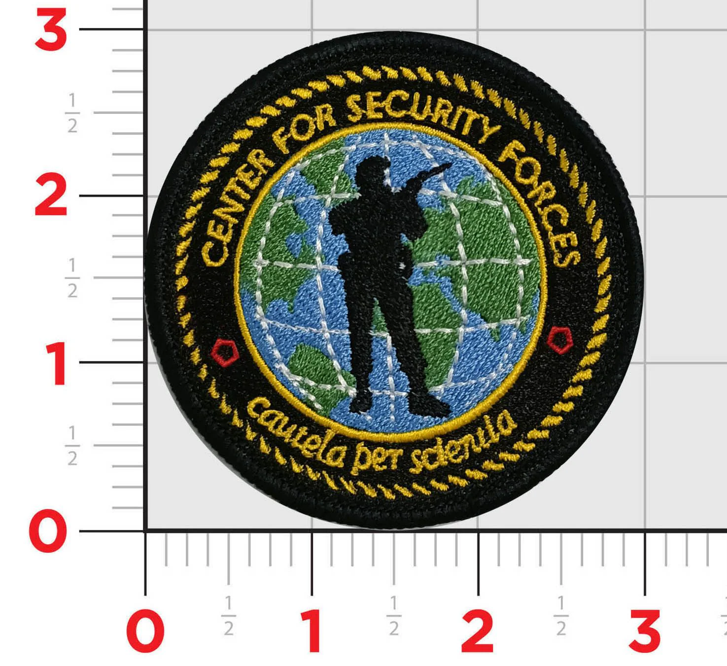 Official USAF Center for Security Forces Patch
