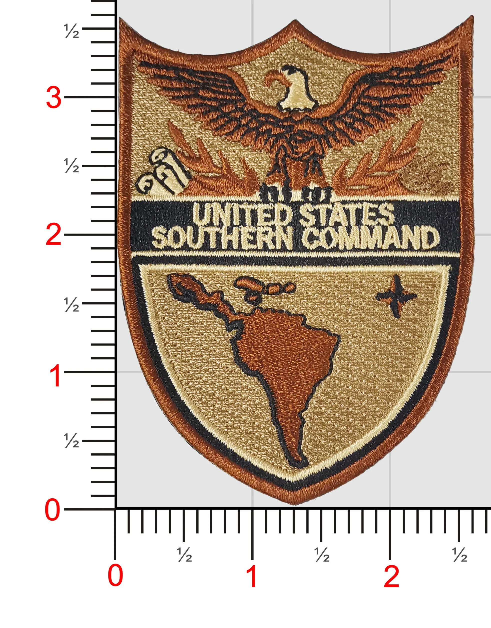 USAF US Southern Command Patch