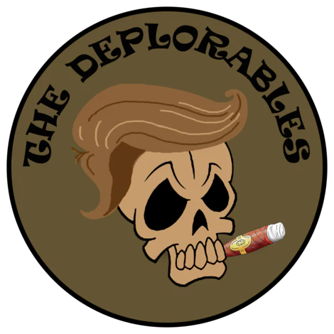 Deplorables Sticker
