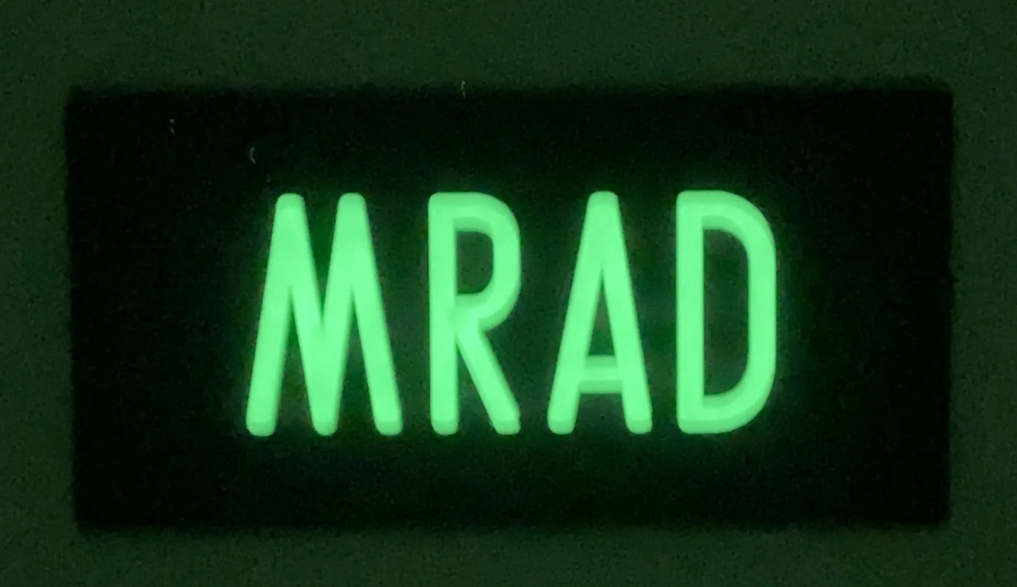 EA-18 Growler MRAD PVC Glow Patches