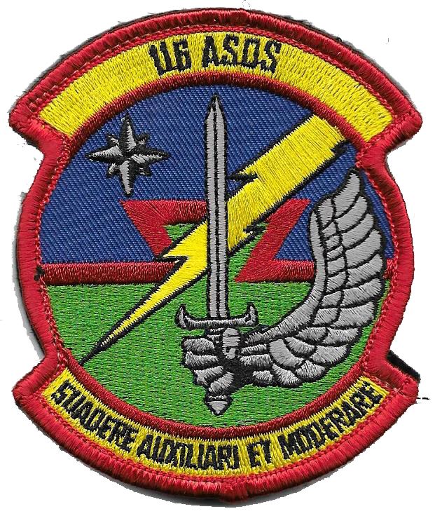 USAF 116th Air Support Operations Squadron Patch