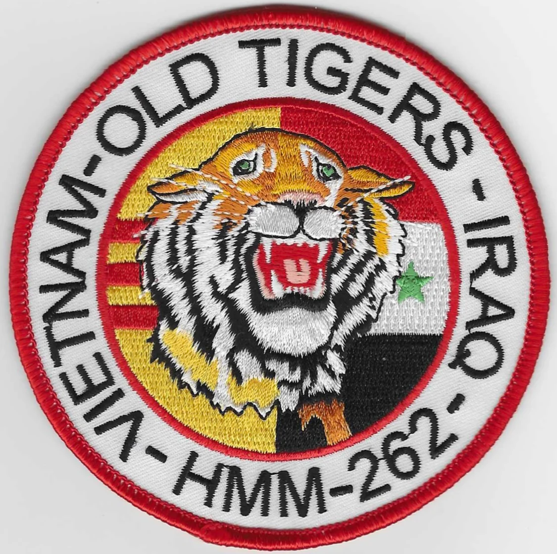 Officially Licensed HMM-262 Old Tigers Vietnam/Iraq Patch