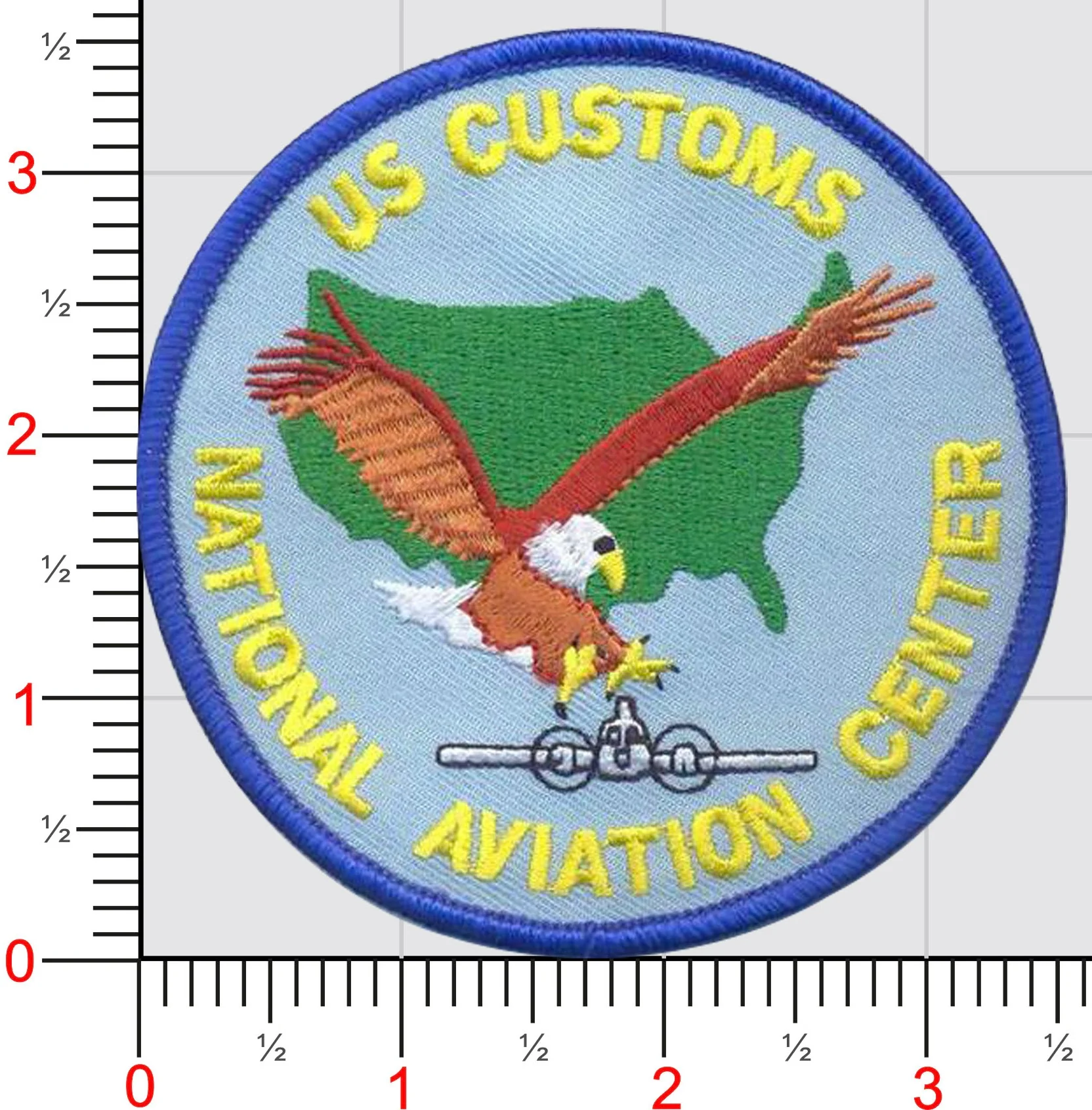 Legacy US Customs, NATC- Oklahoma City Patch