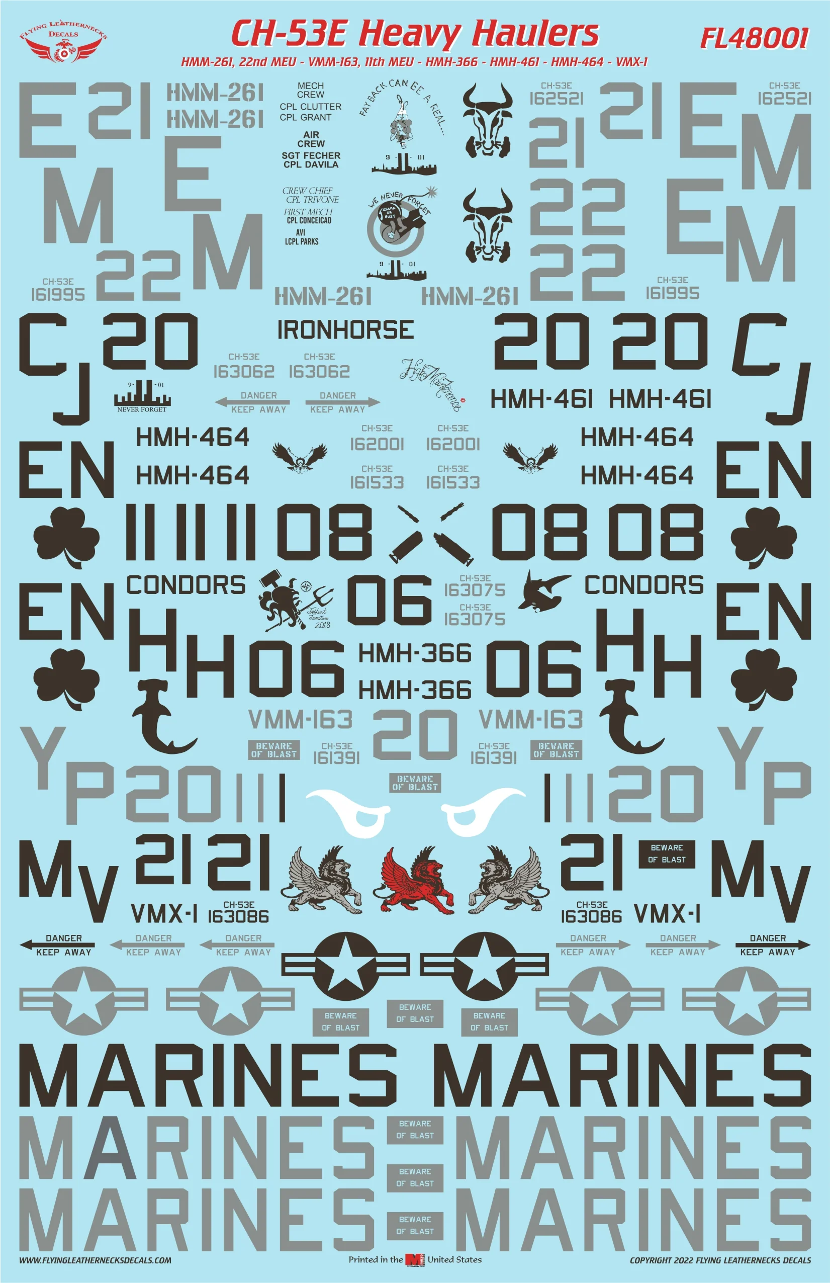 CH-53E Heavy Haulers