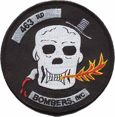 Official USAF 463rd Bombers Inc Squadron Patch