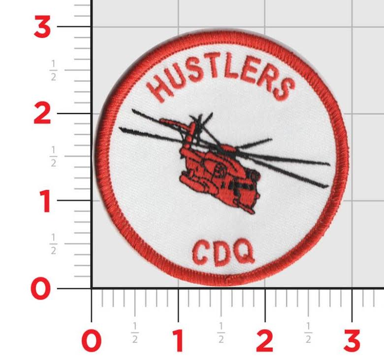 Official HMH-772 Hustlers Qual Patches