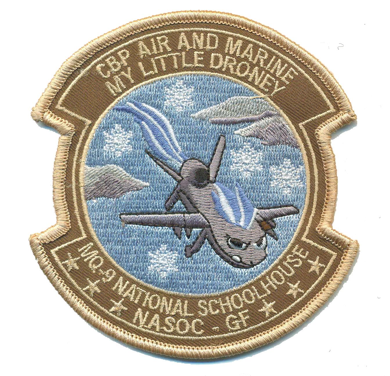 CBP Droney North Dakota Patch