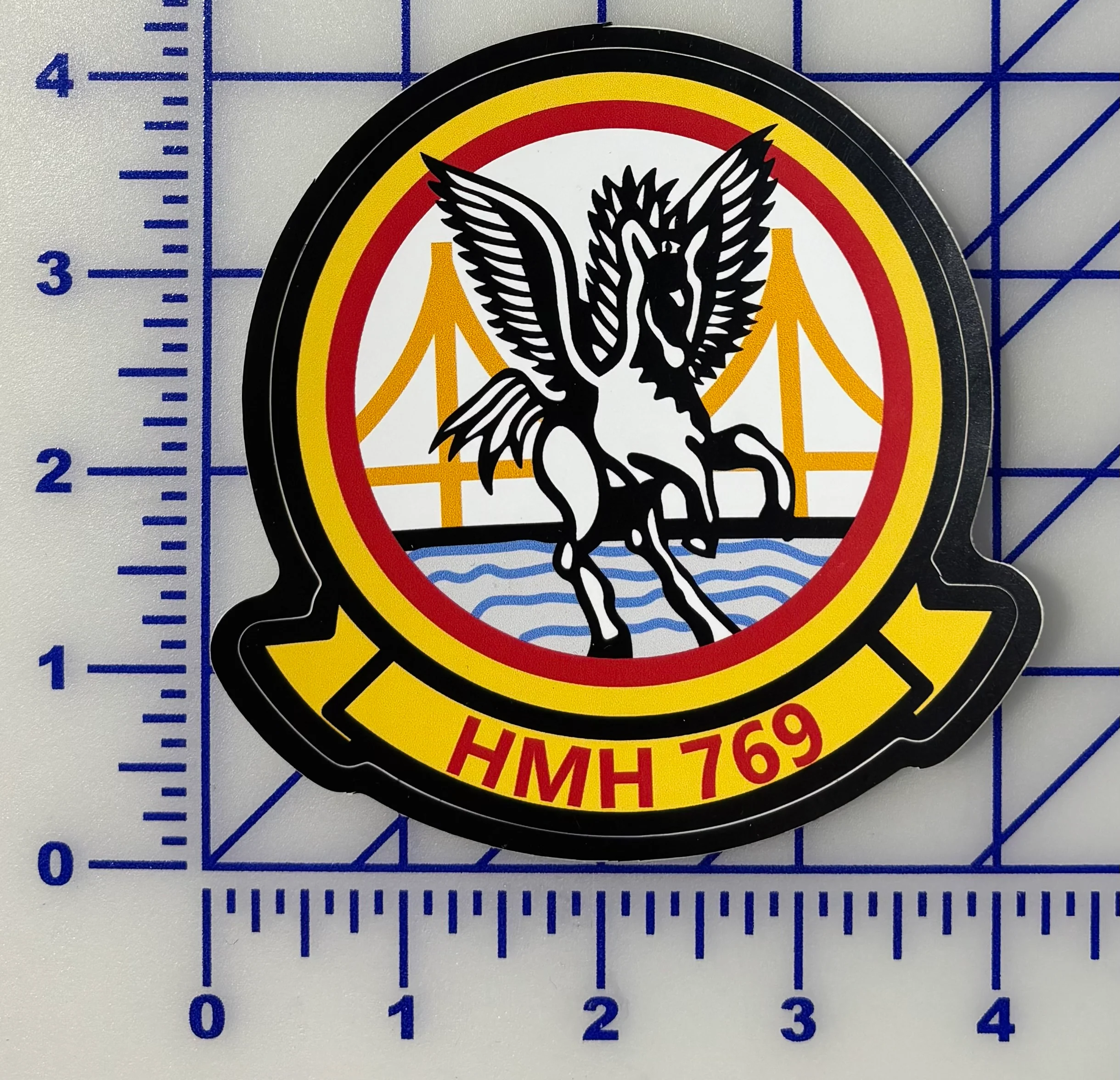 HMH-769 Squadron Sticker