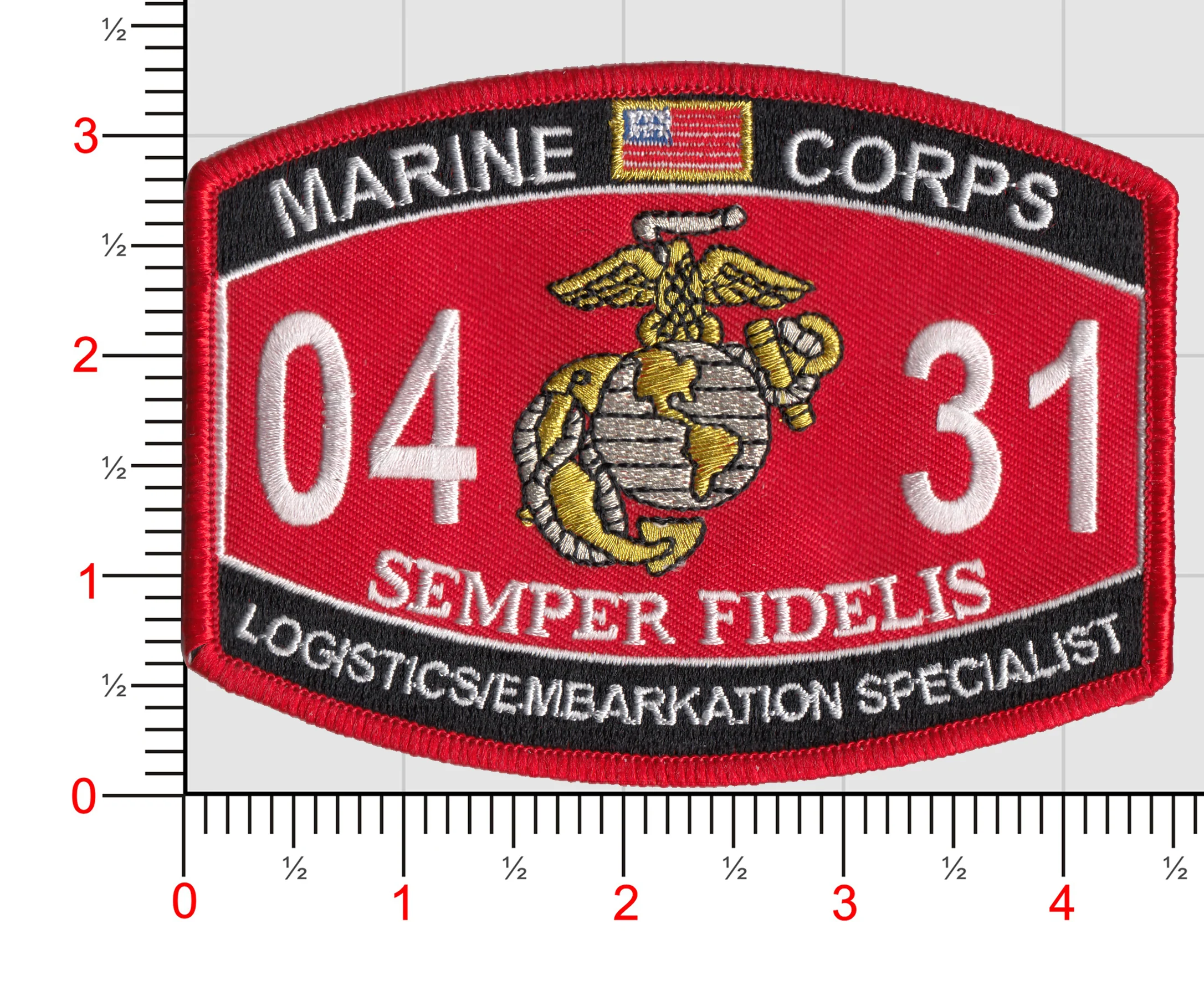 Officially Licensed USMC MOS Patches