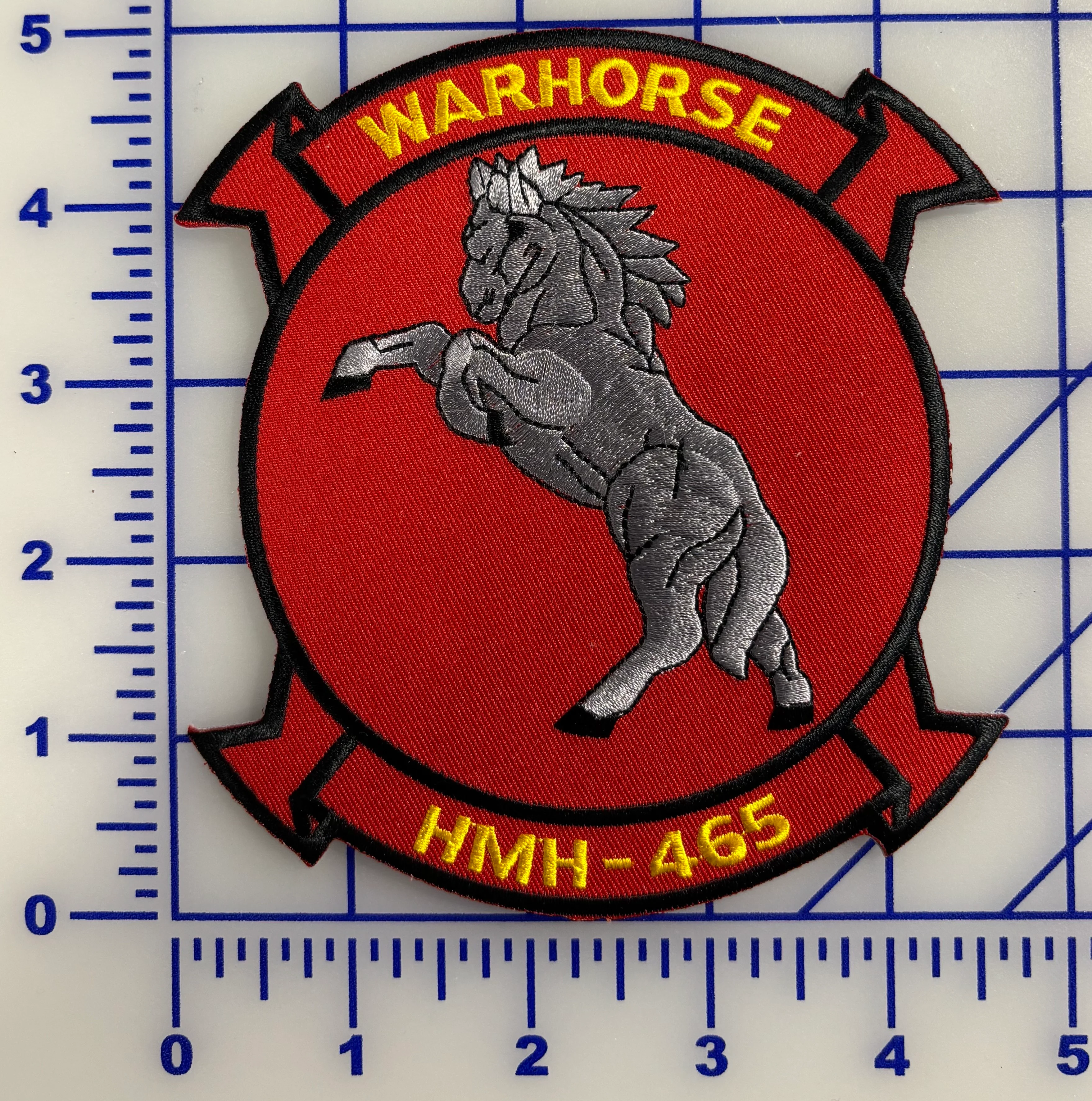 Officially Licensed USMC HMH-465 Legacy Patch