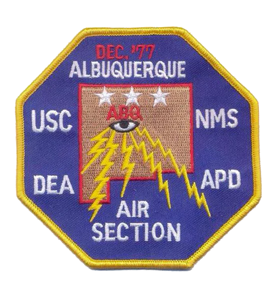 Legacy US Customs, Albuquerque Air Section Dec 1977 Patch